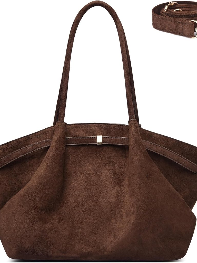 Tote Bag For Women, Faux Suede Bag Women's Handbags, Shoulder Crossbody Bag For